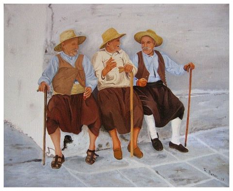  3 papis